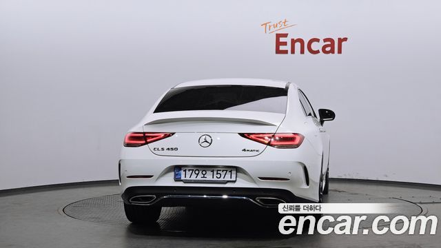 Mercedes-Benz CLS-Class из Кореи Encar