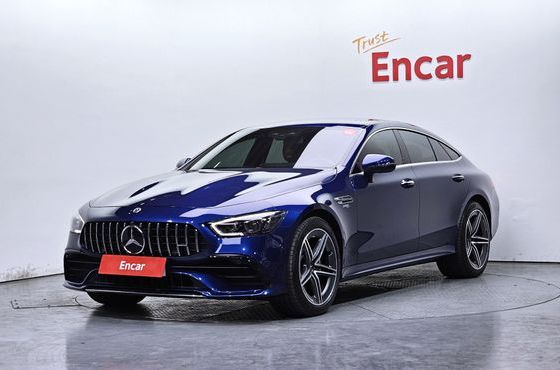 Mercedes-Benz AMG GT 4Door 43 4MATIC+ — пробег 56 147 км — фото 1 из 5