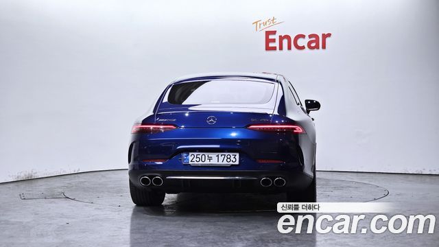Mercedes-Benz AMG GT из Кореи Encar