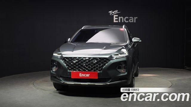 Hyundai Santafe из Кореи Encar