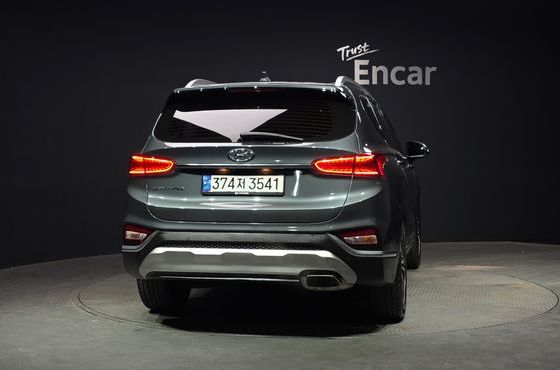 Hyundai Santafe Gasoline 2.0T 2WD Prestige — пробег 71 097 км — фото 4 из 5