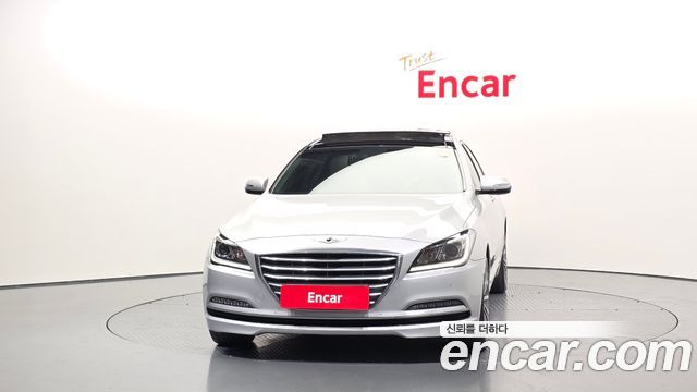 Hyundai Genesis из Кореи Encar
