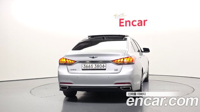 Hyundai Genesis из Кореи Encar