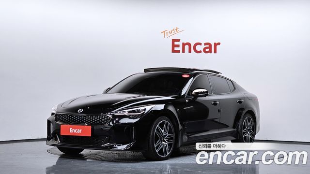 Kia Stinger 3.3 GT Masters Turbo Package — пробег 72 111 км — фото 1 из 5
