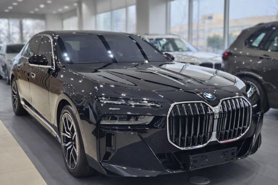 BMW 7-Series 740i xDrive M Sport — пробег 100 км — фото 2 из 5