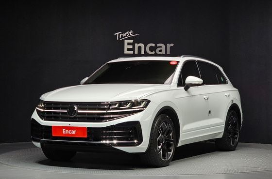 Volkswagen Touareg 3.0 TDI Prestige — пробег 4 608 км — фото 1 из 5