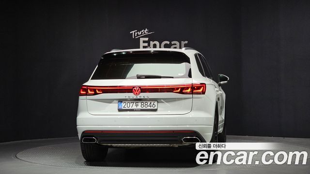 Volkswagen Touareg из Кореи Encar