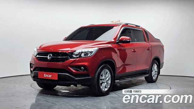 Ssangyong Rexton Diesel 2.2 2WD Adventure — пробег 58 984 км — фото 1 из 5