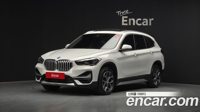 BMW X1 из Кореи Encar