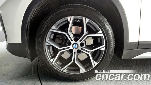 BMW X1 из Кореи Encar