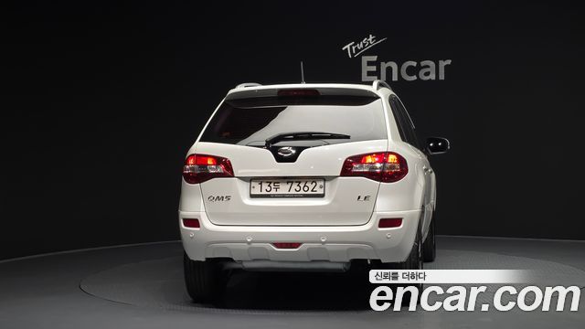 Renault (Samsung) QM5 из Кореи Encar