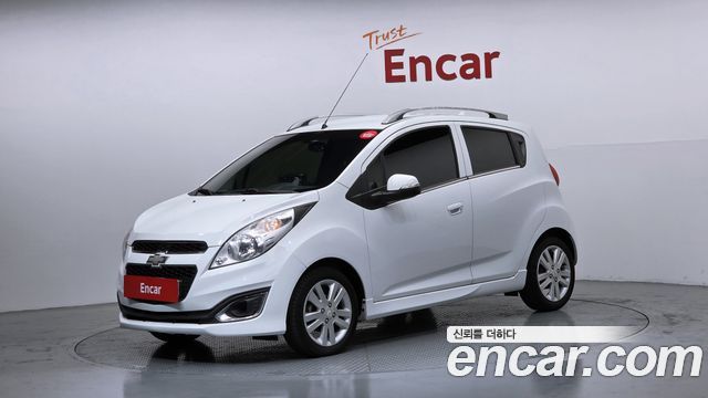 Chevrolet (Daewoo) Spark из Кореи Encar