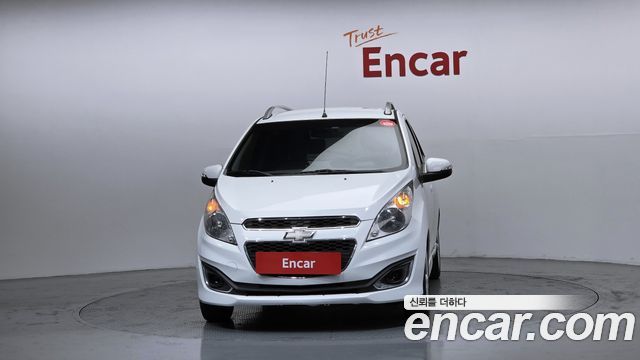 Chevrolet (Daewoo) Spark из Кореи Encar