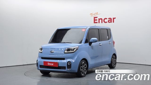 Kia RAY из Кореи Encar