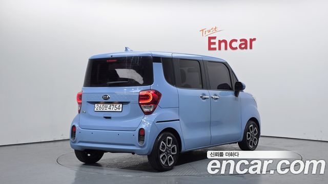 Kia RAY из Кореи Encar