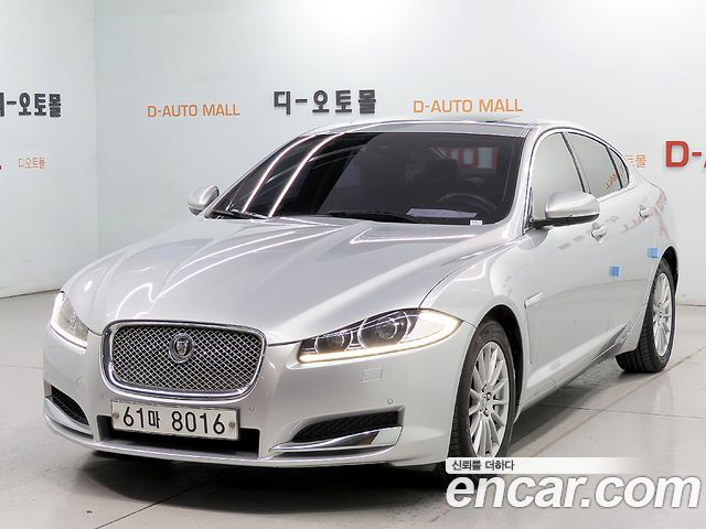 Jaguar XF 2.0 Luxury X250 — пробег 134 271 км — фото 1 из 5
