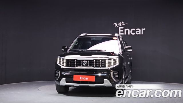 Kia Mohave из Кореи Encar