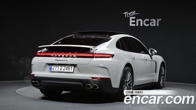 Porsche Panamera 2.9 AWD — пробег 12 713 км — фото 2 из 5