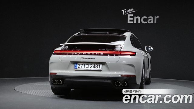 Porsche Panamera 2.9 AWD — пробег 12 713 км — фото 4 из 5