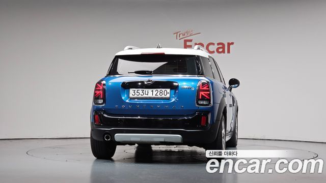 Mini Countryman из Кореи Encar
