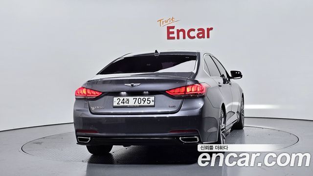 Hyundai Genesis G330 Premium — пробег 161 265 км — фото 4 из 5