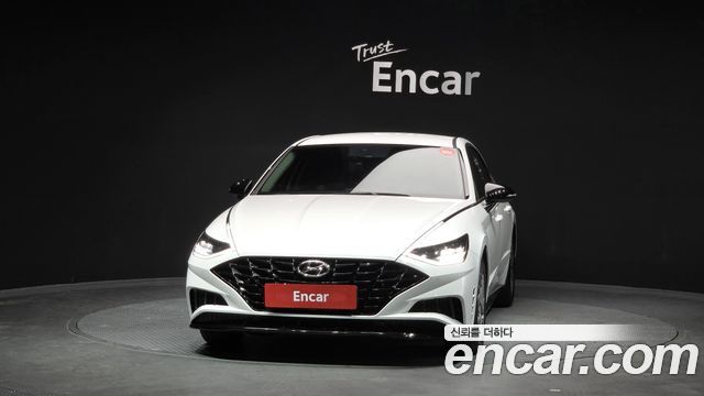 Hyundai Sonata из Кореи Encar