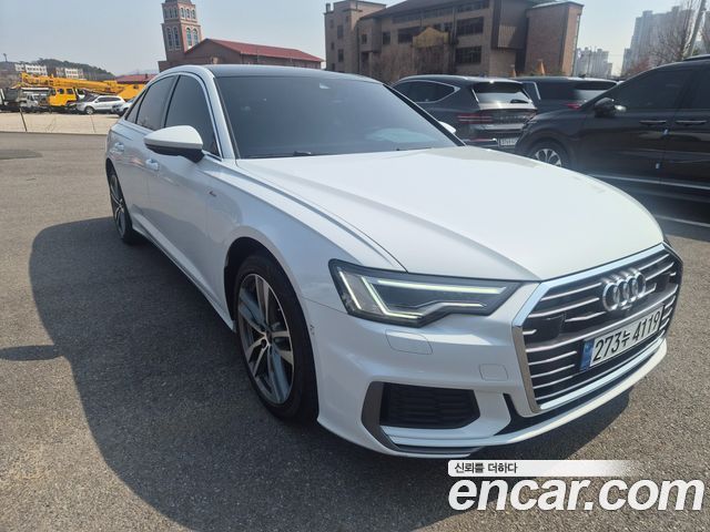 Audi A6 из Кореи Encar