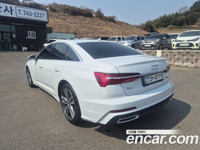 Audi A6 из Кореи Encar