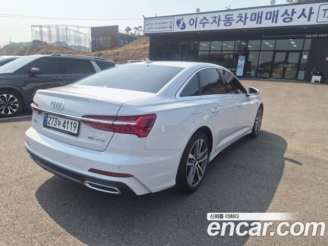 Audi A6 из Кореи Encar