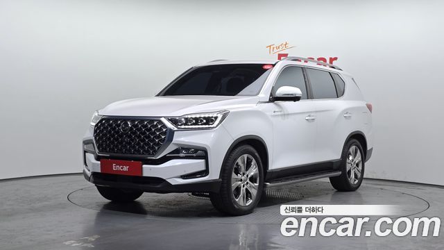 Ssangyong Rexton из Кореи Encar