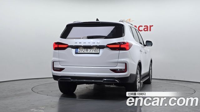 Ssangyong Rexton из Кореи Encar