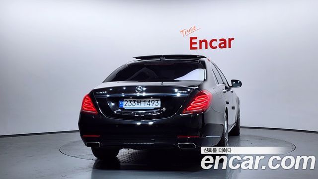 Mercedes-Benz S-Class из Кореи Encar