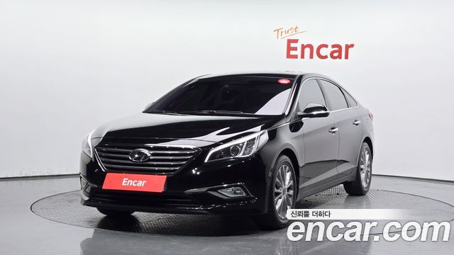 Hyundai Sonata из Кореи Encar
