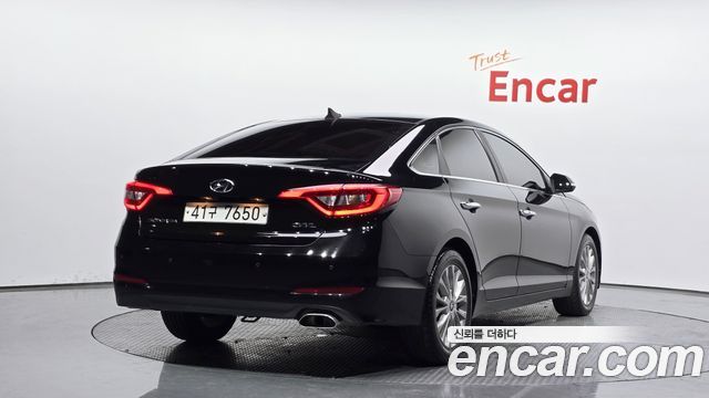Hyundai Sonata из Кореи Encar