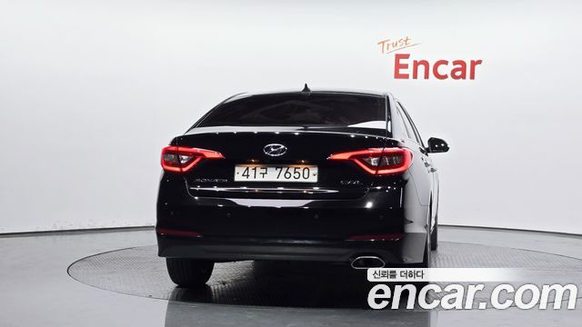 Hyundai Sonata из Кореи Encar
