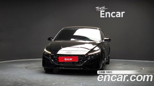 Hyundai AVANTE из Кореи Encar