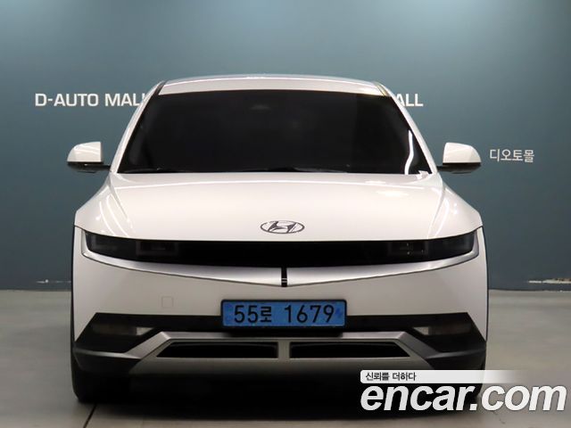 Hyundai Ioniq5 Long range Exclusive — пробег 209 686 км — фото 2 из 5