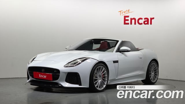 Jaguar F-TYPE из Кореи Encar