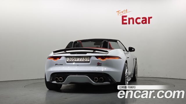 Jaguar F-TYPE из Кореи Encar