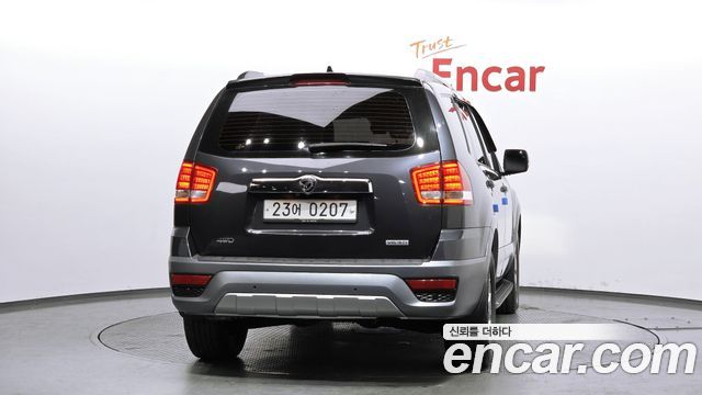 Kia Mohave Diesel 3.0 4WD President — пробег 128 015 км — фото 4 из 5