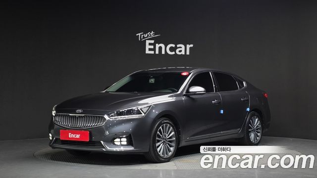 Kia K7 из Кореи Encar