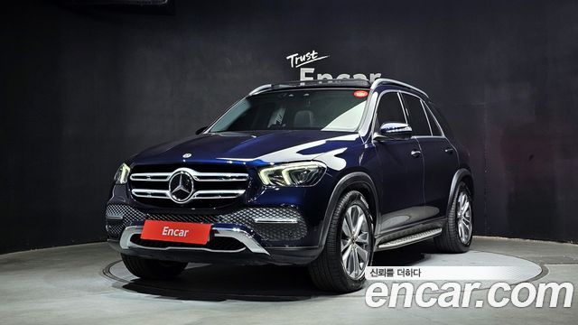 Mercedes-Benz GLE-Class из Кореи Encar