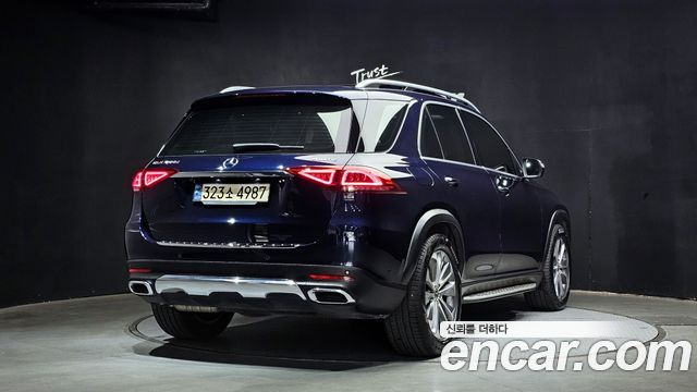 Mercedes-Benz GLE-Class из Кореи Encar