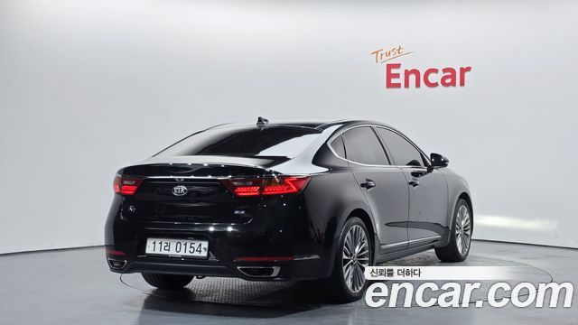 Kia K7 из Кореи Encar