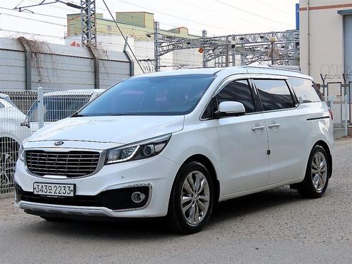Kia Carnival 9-seater Noblesse — пробег 162 500 км — фото 2 из 5