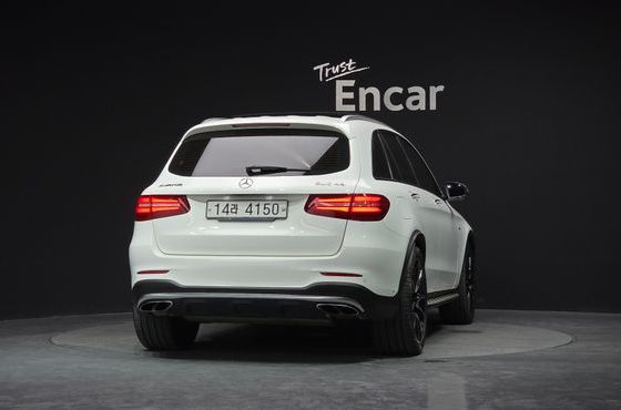 Mercedes-Benz GLC-Class AMG GLC43 4MATIC — пробег 103 517 км — фото 4 из 5