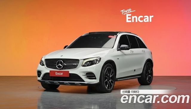 Mercedes-Benz GLC-Class из Кореи Encar