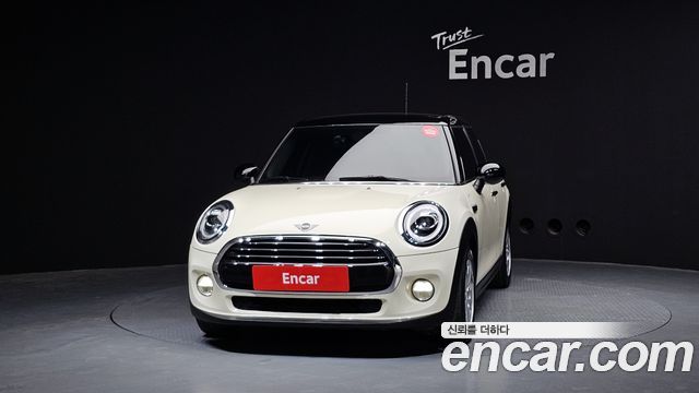 Mini Cooper из Кореи Encar
