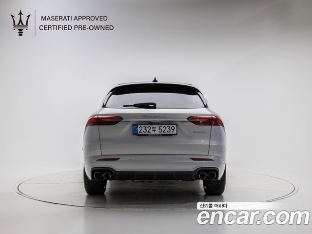 Maserati Grecale из Кореи Encar