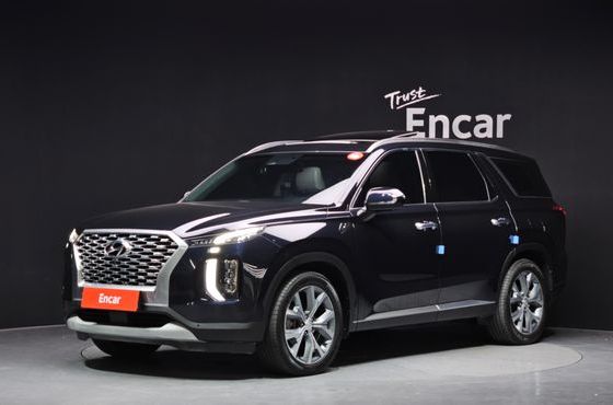 Hyundai Palisade Gasoline 3.8 4WD Prestige — пробег 71 518 км — фото 1 из 5